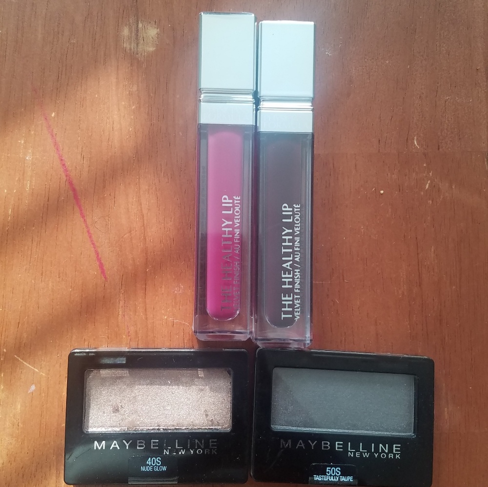 Maybelline and physician's formula